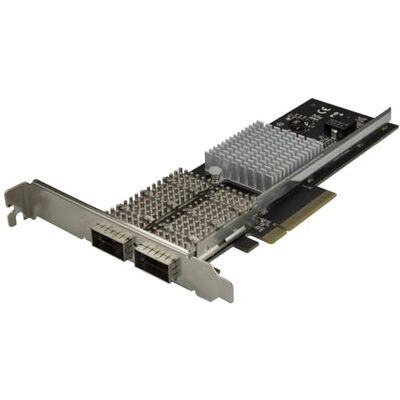 StarTech .com 2-poorts QSFP+ 40G PCIe-netwerkkaart voor server 2-poorts 40 GbE netwerkadapter Intel XL710 chipset (PEX40GQSFDPI) StarTech .com 2-poorts QSFP+ 40G PCIe-netwerkkaart voor server 2-poorts 40 GbE netwerkadapter Intel XL710 chipset (PEX40GQSFDPI)