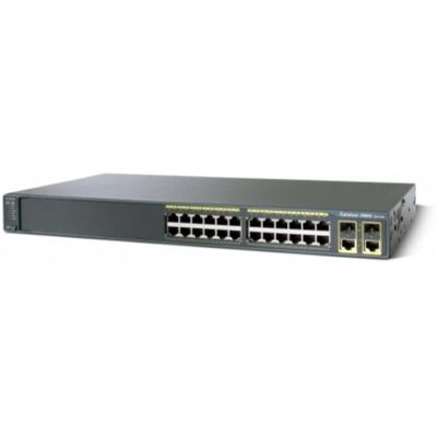 Cisco Systems 2960-24LT-L Catalyst Switch (24 poorten) Cisco Systems 2960-24LT-L Catalyst Switch (24 poorten)