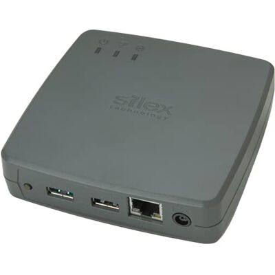 Silex Technology DS-700AC USB 3.0 apparaatserver draadloos netwerk USB 3.0 met enterprise beveiliging en IPv4/IPv6-ondersteuning Silex Technology DS-700AC USB 3.0 apparaatserver draadloos netwerk USB 3.0 met enterprise beveiliging en IPv4/IPv6-ondersteuning
