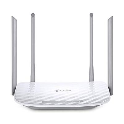 TP-Link Archer C50 AC1200 draadloze dual-band wifi-router (ondersteunt geen DSL-functie, 300 Mbit/s (2,4 GHz) + 867 Mbit/s (5 GHz), app-bediening, IPv6, USB 2.0, printserver TP-Link Archer C50 AC1200 draadloze dual-band wifi-router (ondersteunt geen DSL-functie, 300 Mbit/s (2,4 GHz) + 867 Mbit/s (5 GHz), app-bediening, IPv6, USB 2.0, printserver