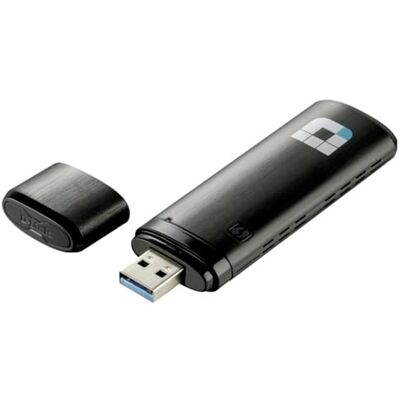 D-Link DWA-182 AC USB WiFi netwerkkaart D-Link DWA-182 AC USB WiFi netwerkkaart