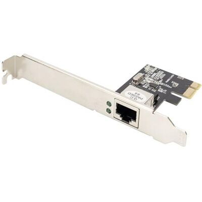 Digitus Realtek RTL8111H PCI-Express-kaart (32-bit, met lage profielhouder) Digitus Realtek RTL8111H PCI-Express-kaart (32-bit, met lage profielhouder)