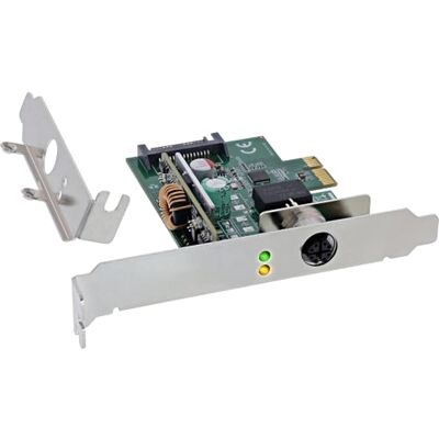 InLine Gigabit netwerkkaart M12 x PCIe gecodeerd x1, 2.1, PoE+, 51124I InLine Gigabit netwerkkaart M12 x PCIe gecodeerd x1, 2.1, PoE+, 51124I