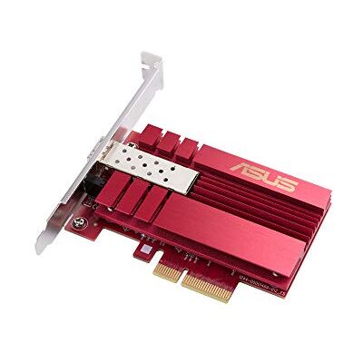 Asus XG-C100F 10G PCIe-netwerkadapter, SPF+ poort voor glasvezeltransmissie en DAC-kabel Asus XG-C100F 10G PCIe-netwerkadapter, SPF+ poort voor glasvezeltransmissie en DAC-kabel
