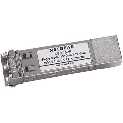 Netgear AGM732F Mini GBIC SFP module 1 poort 1000LX Long-Range Netgear AGM732F Mini GBIC SFP module 1 poort 1000LX Long-Range