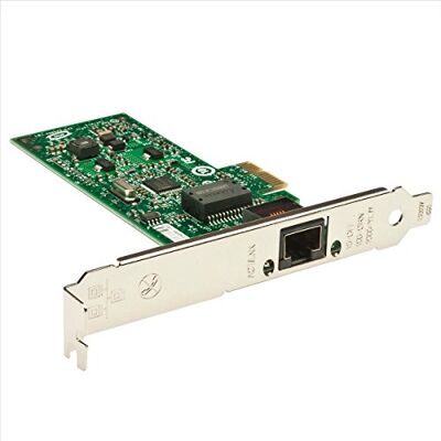 Intel Gigabit CT Desktop Network Adapter PCIe x1 Low Profile Gigabit Ethernet Intel Gigabit CT Desktop Network Adapter PCIe x1 Low Profile Gigabit Ethernet