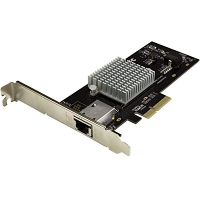 StarTech .com PCI Express 1-poorts 10 Gigabit Ethernet netwerkkaart met Intel X550-chipset (ST10000SPEXI) StarTech .com PCI Express 1-poorts 10 Gigabit Ethernet netwerkkaart met Intel X550-chipset (ST10000SPEXI)