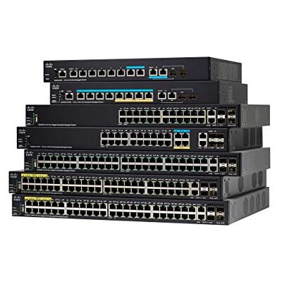 Cisco Systems Sg350X-48MP-K9 Beheerde L3 Gigabit Ethernet (10/100/1000) Black 1U Power Over Ethernet (Poe) Cisco Systems Sg350X-48MP-K9 Beheerde L3 Gigabit Ethernet (10/100/1000) Black 1U Power Over Ethernet (Poe)