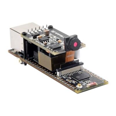 Waveshare ESP32-S3 ETH ontwikkelingskaart met PoE-module en cameramodule, 10/100 Mbps RJ45 Ethernet-poort, gebaseerd op ESP32-S3R, ondersteunt wifi en Bluetooth, 240 dual-core processor Waveshare ESP32-S3 ETH ontwikkelingskaart met PoE-module en cameramodule, 10/100 Mbps RJ45 Ethernet-poort, gebaseerd op ESP32-S3R, ondersteunt wifi en Bluetooth, 240 dual-core processor