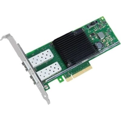 Asus Intel X710 Dual Port X710-DA2 LAN-adapter 2X SFP+ PCIe 3.0 x8 Asus Intel X710 Dual Port X710-DA2 LAN-adapter 2X SFP+ PCIe 3.0 x8