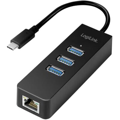 Logilink UA0283 Ethernet 1000 Mbit/s netwerkkaart netwerkkaart (bekabeld, USB, Ethernet, 1000 Mbit/s, zwart) Logilink UA0283 Ethernet 1000 Mbit/s netwerkkaart netwerkkaart (bekabeld, USB, Ethernet, 1000 Mbit/s, zwart)