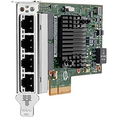 HP Ethernet-ethernet, 1 GB, 4 poort, 366T, 2000 Mbit/s, intern HP Ethernet-ethernet, 1 GB, 4 poort, 366T, 2000 Mbit/s, intern