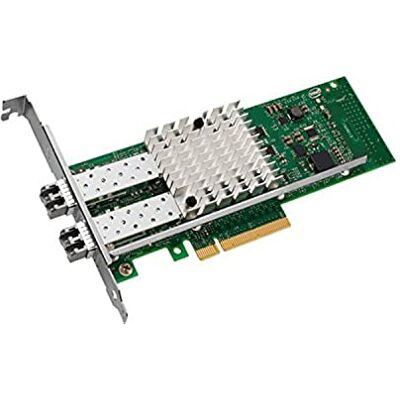 Intel E10G42BFSRBLK netwerkadapter Ethernet X520-SR2 82599ES controller (los) Intel E10G42BFSRBLK netwerkadapter Ethernet X520-SR2 82599ES controller (los)