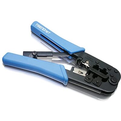 TRENDnet Professionele tang (buigen/strippen/snijden) voor RJ11/RJ45, TC-CT68 netwerkkabels TRENDnet Professionele tang (buigen/strippen/snijden) voor RJ11/RJ45, TC-CT68 netwerkkabels