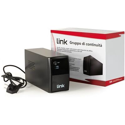 LINK LKUPS500 Continuïteitsgroep 500 VA 300 Watt LINK LKUPS500 Continuïteitsgroep 500 VA 300 Watt