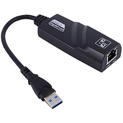 VBESTLIFE USB 3.0 naar RJ45, Gigabit Ethernet netwerkadapter, LAN met kabel, voor OS X, compatibel met USB2.0/1.1 10M / 100M, USB 3.0 naar RJ45 netwerkadapter VBESTLIFE USB 3.0 naar RJ45, Gigabit Ethernet netwerkadapter, LAN met kabel, voor OS X, compatibel met USB2.0/1.1 10M / 100M, USB 3.0 naar RJ45 netwerkadapter
