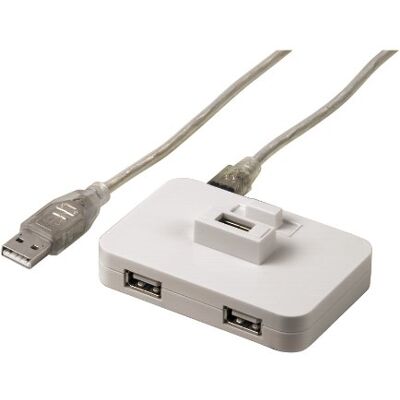 Hama docking hub usb 2.0 1:4 wit Hama docking hub usb 2.0 1:4 wit