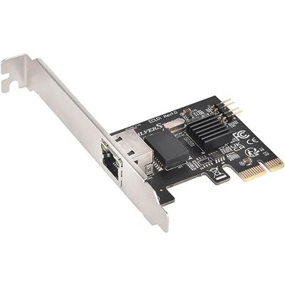Silverstone SST-ECL01 Netwerkinterfacekaart (RJ45, 2,5 Gbit/s) Silverstone SST-ECL01 Netwerkinterfacekaart (RJ45, 2,5 Gbit/s)