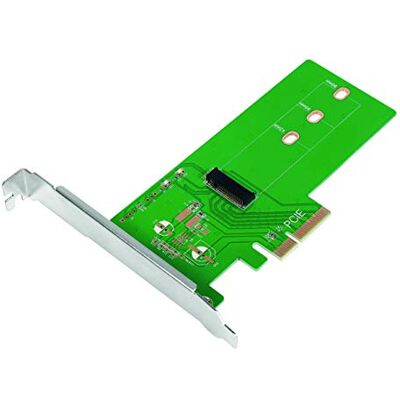 Logilink PC0084 M.2 PCIe (PCIe NVMe) SSD naar PCIe (PCIe 3.0 x4) adapter Logilink PC0084 M.2 PCIe (PCIe NVMe) SSD naar PCIe (PCIe 3.0 x4) adapter