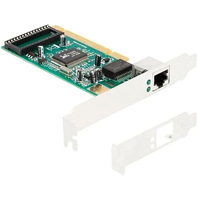 DeLOCK PCI map naar 1 x RJ45 Gigabit LAN RTL DeLOCK PCI map naar 1 x RJ45 Gigabit LAN RTL