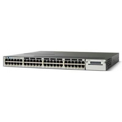 Cisco Systems Catalyst 3750X-48T-S Schakelaar C3, Management, 48 x 10/100/1000 Cisco Systems Catalyst 3750X-48T-S Schakelaar C3, Management, 48 x 10/100/1000