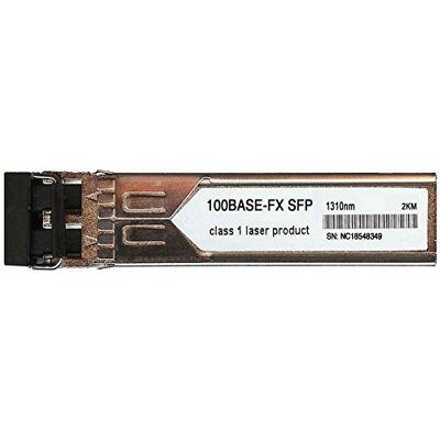 Cisco Systems GLC-GE-100FX 100 Mbit/s netwerkconverter, netwerk-media-converter (100 Mbit/s, 100BASE-FX, Wired, IEEE 802.3u, RoHS, Mini-GBIC) Cisco Systems GLC-GE-100FX 100 Mbit/s netwerkconverter, netwerk-media-converter (100 Mbit/s, 100BASE-FX, Wired, IEEE 802.3u, RoHS, Mini-GBIC)