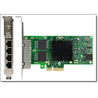 Lenovo ThinkSystem I350-T4 PCIe 1GbE 4-Port RJ45 OCP Ethernet-adapter Lenovo ThinkSystem I350-T4 PCIe 1GbE 4-Port RJ45 OCP Ethernet-adapter