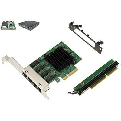 KALEA-INFORMATIQUE KIT 4-poorts RJ45 Gigabit Ethernet 10 100 1000 Mbps LAN controllerkaart voor Lenovo Tiny5 M720Q M920Q M920X P330 KALEA-INFORMATIQUE KIT 4-poorts RJ45 Gigabit Ethernet 10 100 1000 Mbps LAN controllerkaart voor Lenovo Tiny5 M720Q M920Q M920X P330