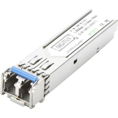 Digitus DN-81001 Mini-GBIC Netwerk-transceiver-module 1000 Mbit/s Mini-GBIC 1310 nm Digitus DN-81001 Mini-GBIC Netwerk-transceiver-module 1000 Mbit/s Mini-GBIC 1310 nm