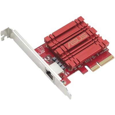 Asus XG-C100C XG-C100C PCI-E x4 netwerkadapter met enkele RJ-45-poort en geïntegreerde QoS voor gebruik met Windows 10/8.1/8/7 en Linux Kernel 4.4/4.2/3.6/3.2 (XG-C100C) Asus XG-C100C XG-C100C PCI-E x4 netwerkadapter met enkele RJ-45-poort en geïntegreerde QoS voor gebruik met Windows 10/8.1/8/7 en Linux Kernel 4.4/4.2/3.6/3.2 (XG-C100C)