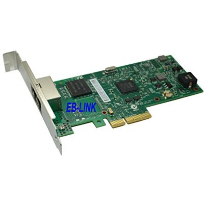 Intel I350T2BLK Ethernet-serveradapter (PCI Express 2.0, RJ-45 koper, iSCSI, NFS) Intel I350T2BLK Ethernet-serveradapter (PCI Express 2.0, RJ-45 koper, iSCSI, NFS)