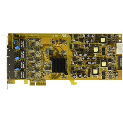StarTech .com PCIe 4-poorts Gigabit Power over Ethernet netwerkkaart NIC PCI Express PSE / PoE 1x PCIe 4x RJ45 PoE (ST4000PEXPSE) StarTech .com PCIe 4-poorts Gigabit Power over Ethernet netwerkkaart NIC PCI Express PSE / PoE 1x PCIe 4x RJ45 PoE (ST4000PEXPSE)