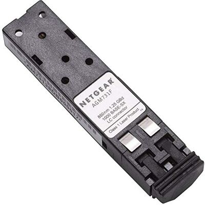 Netgear Prosafe AGM731F Netwerkadapter Mini GBIC SFP 1 poort 1000SX Short-Range Netgear Prosafe AGM731F Netwerkadapter Mini GBIC SFP 1 poort 1000SX Short-Range