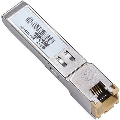 Cisco Systems GLC-T Mediaconverter, 1000 Mbit/s, 100 m, RoHS, 1000BASE-T, Mini-GBIC Cisco Systems GLC-T Mediaconverter, 1000 Mbit/s, 100 m, RoHS, 1000BASE-T, Mini-GBIC