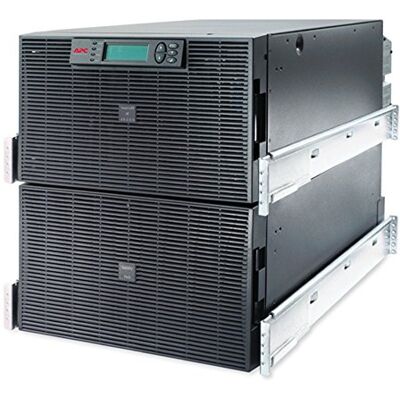 APC Smart-UPS RT omvormer (rackmontage) AC 220/230/240V 16kW 2000VA Ethernet 10/100, RS-232 10 aansluitingen 12U-uitgang APC Smart-UPS RT omvormer (rackmontage) AC 220/230/240V 16kW 2000VA Ethernet 10/100, RS-232 10 aansluitingen 12U-uitgang