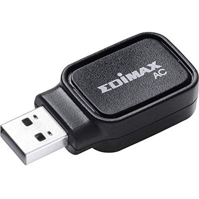 EDiMAX EW-7611UCB AC600 Dual Band Wi-Fi USB-adapter en Bluetooth 4.0 EDiMAX EW-7611UCB AC600 Dual Band Wi-Fi USB-adapter en Bluetooth 4.0