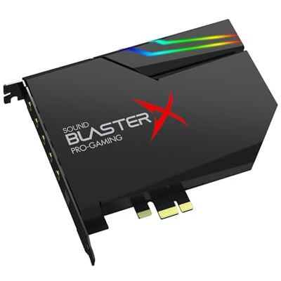 Creative Blasterx ae 5 Plus SB1740 geluidskaart SABRE32 Ultra, zwart Creative Blasterx ae 5 Plus SB1740 geluidskaart SABRE32 Ultra, zwart