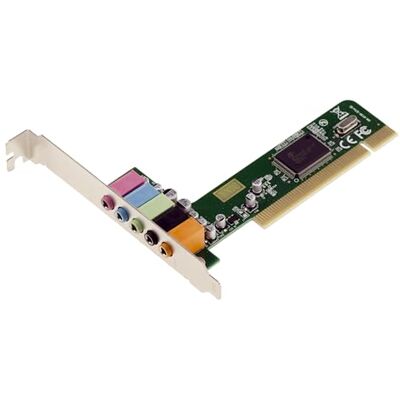 KALEA-INFORMATIQUE KALEA INFORMATIQUE Chipset CMI8738/PCI-SX geluidskaart voor 4-kanaals PCI-poort KALEA-INFORMATIQUE KALEA INFORMATIQUE Chipset CMI8738/PCI-SX geluidskaart voor 4-kanaals PCI-poort