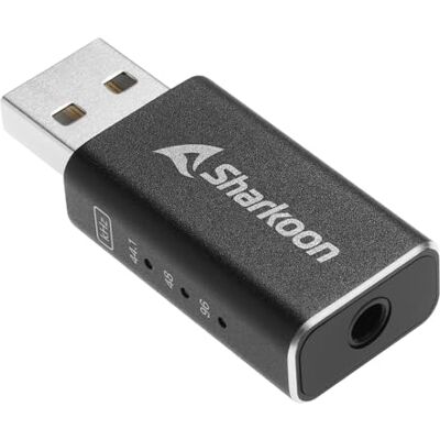 Sharkoon DAC Pro S interfaceschijf en adapter interno 3,5 mm Sharkoon DAC Pro S interfaceschijf en adapter interno 3,5 mm