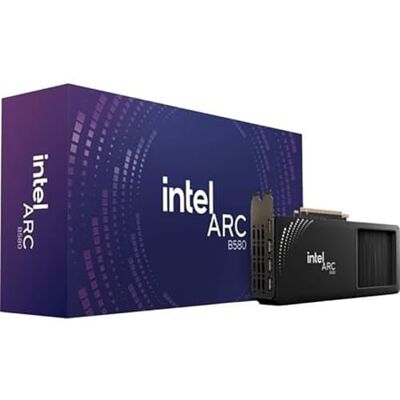 Intel Arc B580 Battlemage Limited Edition 12 GB GDDR6 Intel Arc B580 Battlemage Limited Edition 12 GB GDDR6