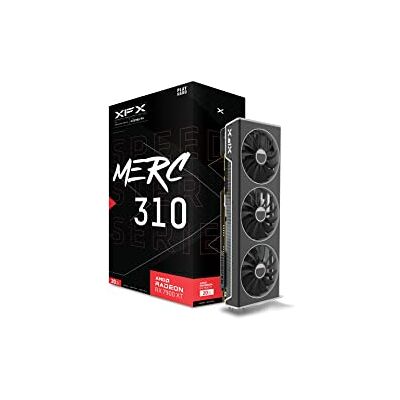 Pine XFX Speedster MERC310 AMD Radeon™ RX 7900XT Gaming grafische kaart 20GB GDDR6, AMD RDNA™ 3(RX-79TMERCU9) Pine XFX Speedster MERC310 AMD Radeon™ RX 7900XT Gaming grafische kaart 20GB GDDR6, AMD RDNA™ 3(RX-79TMERCU9)