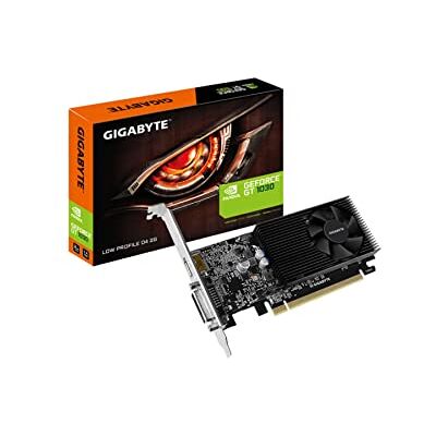 Gigabyte GeForce GT 1030 Low Profile D4 2GB GDDR4 Gigabyte GeForce GT 1030 Low Profile D4 2GB GDDR4