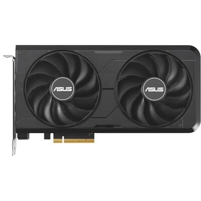 Asus Dual NVIDIA GeForce RTX 5060 EVO OC Edition, grafische kaart, GDDR7, 128 bit, PCIe 5.0, 2,5 Axial-Tech ventilatoren, 1 HDMI 2.1, 3 DisplayPort 2.1, GPU Tweak III, zwart, DUAL-RTX5060-O8G-EVO Asus Dual NVIDIA GeForce RTX 5060 EVO OC Edition, grafische kaart, GDDR7, 128 bit, PCIe 5.0, 2,5 Axial-Tech ventilatoren, 1 HDMI 2.1, 3 DisplayPort 2.1, GPU Tweak III, zwart, DUAL-RTX5060-O8G-EVO