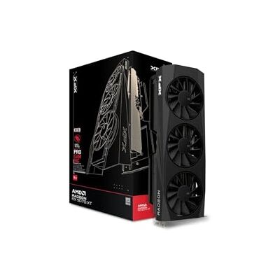 Pine XFX Quicksilver AMD Radeon RX 9070XT Gaming Edition met 16GB GDDR6 HDMI 3xDP, AMD RDNA™ 4 (RX-97TQICKB9) Pine XFX Quicksilver AMD Radeon RX 9070XT Gaming Edition met 16GB GDDR6 HDMI 3xDP, AMD RDNA™ 4 (RX-97TQICKB9)