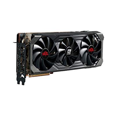 PowerColor Red Devil AMD Radeon™ RX 6800 XT Gaming grafische kaart met 16 GB GDDR6-geheugen, aangedreven door AMD RDNA™ 2, Raytracing, PCI Express 4.0, HDMI 2.1, AMD Infinity Cache PowerColor Red Devil AMD Radeon™ RX 6800 XT Gaming grafische kaart met 16 GB GDDR6-geheugen, aangedreven door AMD RDNA™ 2, Raytracing, PCI Express 4.0, HDMI 2.1, AMD Infinity Cache
