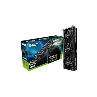 Palit GeForce® RTX 5070 VGA grafische kaart 12 GB oneindigheid 3 OC Palit GeForce® RTX 5070 VGA grafische kaart 12 GB oneindigheid 3 OC
