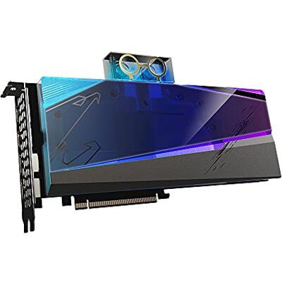 Gigabyte AORUS Radeon RX 6900 XT Xtreme Waterforce WB grafische kaart 16 GB Gigabyte AORUS Radeon RX 6900 XT Xtreme Waterforce WB grafische kaart 16 GB