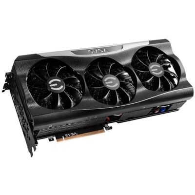 EVGA GeForce RTX 3080 FTW3 ULTRA GAMING, 10G-P5-3897-KL, 10GB GDDR6X, iCX3-technologie, ARGB LED, metalen achterplaat, LHR EVGA GeForce RTX 3080 FTW3 ULTRA GAMING, 10G-P5-3897-KL, 10GB GDDR6X, iCX3-technologie, ARGB LED, metalen achterplaat, LHR