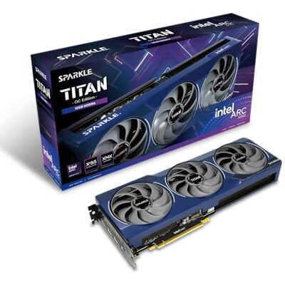 Sparkle Intel Arc B580 Titan OC 12 GB GDDR6 Sparkle Intel Arc B580 Titan OC 12 GB GDDR6