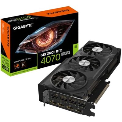 Gigabyte VGA GV-N407SWF3OC-12GD Gigabyte VGA GV-N407SWF3OC-12GD